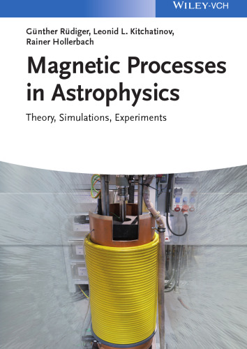 Magnetic Processes in Astrophysics: Theory, Simulations, Experiments