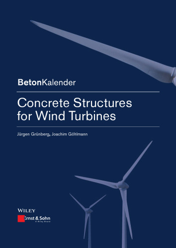 Concrete Structures for Wind Turbines