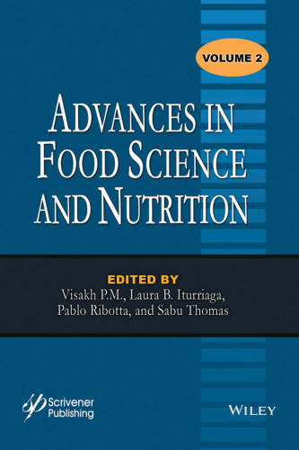 Advances in Food Science and Nutrition, Volume 2