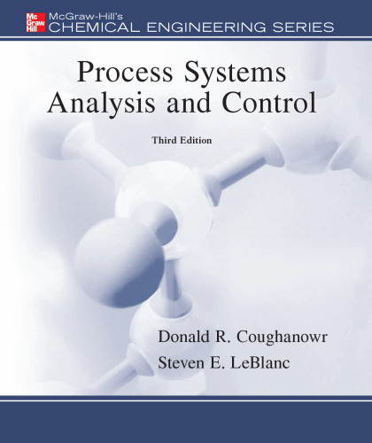 Process systems analysis and control