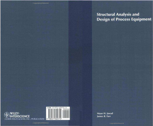Structural analysis and design of process equipment