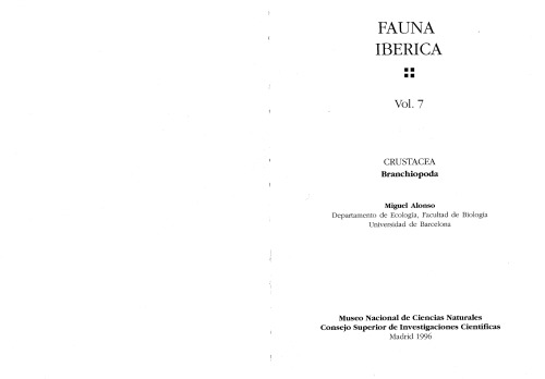 Crustacea, Branchiopoda