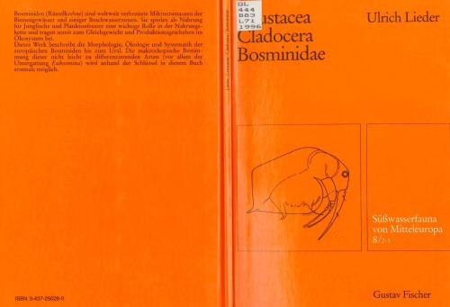 Crustacea. Cladocera, Bosminidae