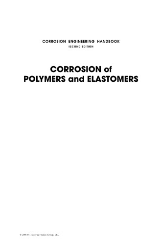 Corrosion of Polymers and Elastomers