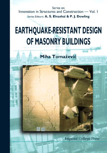Earthquake-resistant design of masonry buildings