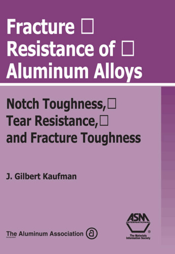 Fracture chracteristics of alumninum alloys