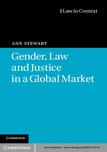 Gender, law and justice in a global market