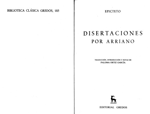 Disertaciones