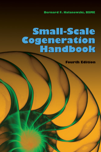 Small-scale cogeneration handbook