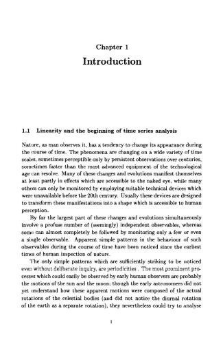 Topics in nonlinear time series analysis : with implications for EEG analysis