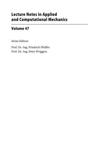 Numerics of Unilateral Contacts and Friction: Modeling and Numerical Time Integration in Non-Smooth Dynamics