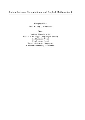 A posteriori estimates for partial differential equations