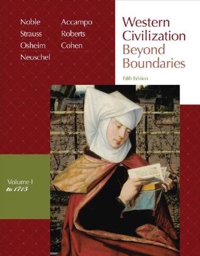 Western civilization : beyond boundaries