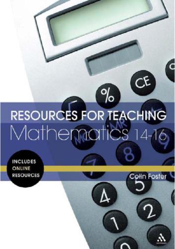 Resources for teaching mathematics, 14-16