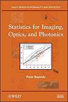 Statistics for imaging, optics, and photonics