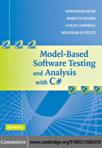 Model-based software testing and analysis with C♯