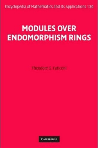 Modules over endomorphism rings