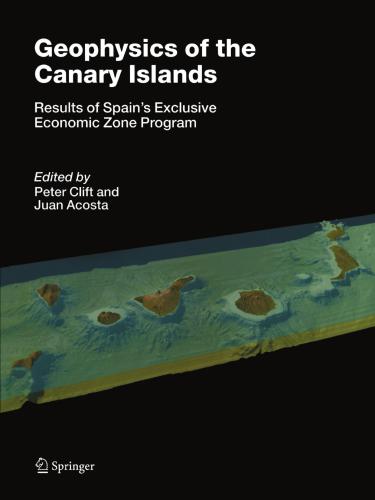Geophysics of the Canary Islands