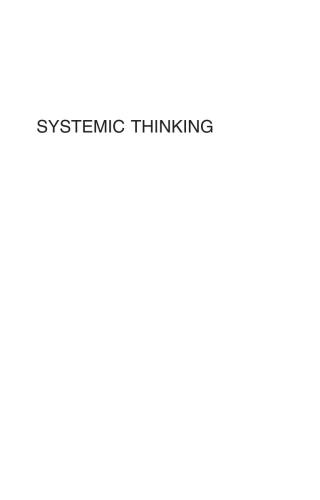 Systemic thinking : building maps for worlds of systems