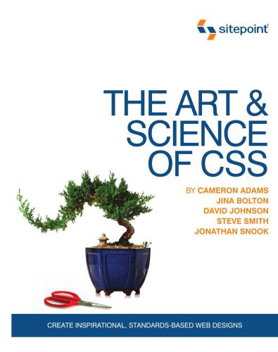 The art & science of CSS