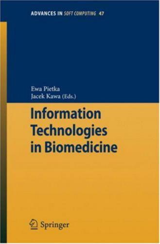 Information Technologies in Biomedicine