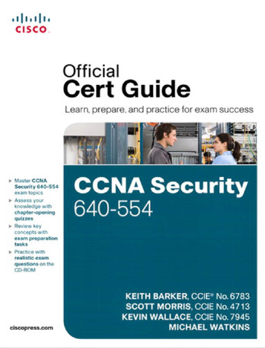 CCNA Security 640-554 official cert guide