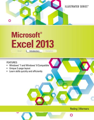 Microsoft Excel 2013 : illustrated introductory