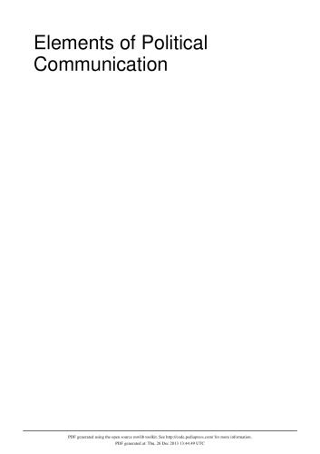 The handbook of political economy of communications