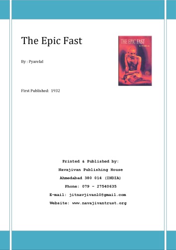 The epic fast