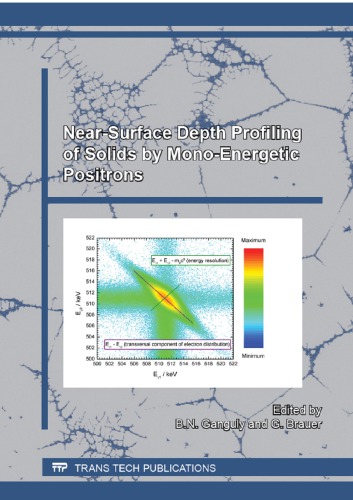 Near-surface depth profiling of solids by mono-energetic positrons : special topic volume with invited peer reviewed papers only