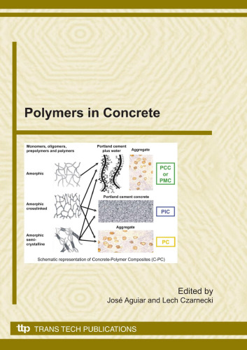 Polymers in concrete