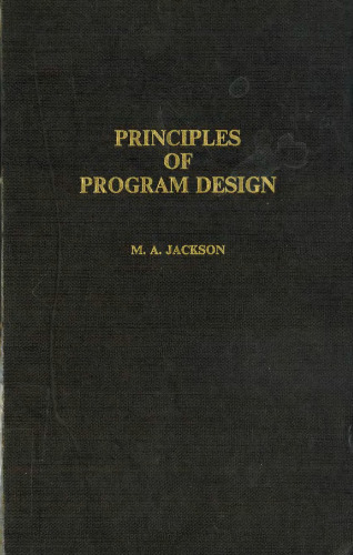 Principles of Program Design