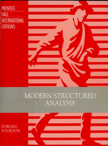 Modern Structured Analysis