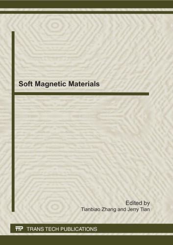 Soft Magnetic Materials