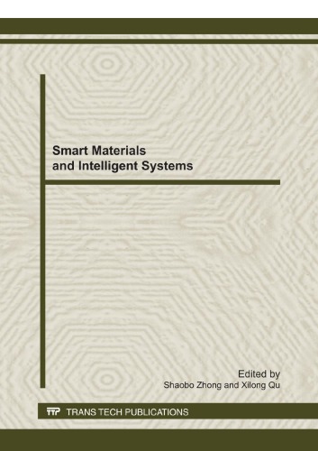 Smart Materials and Intelligent Systems, SMIS2011