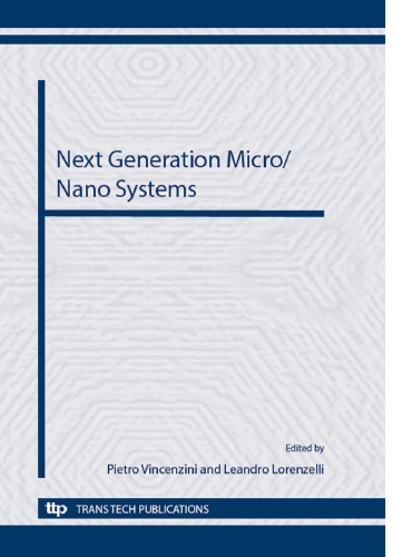 Next Generation Micro/Nano Systems