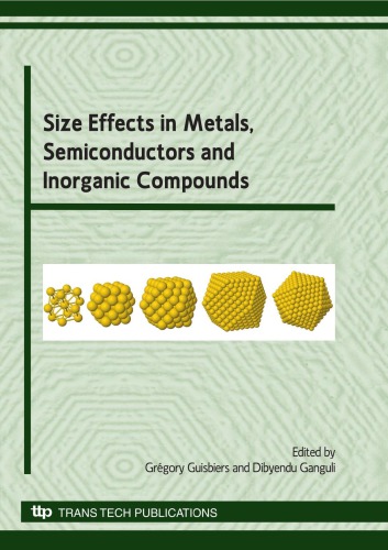 Size Effects in Metals, Semiconductors and Inorganic Compounds