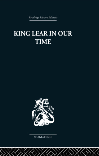 King Lear in our Time
