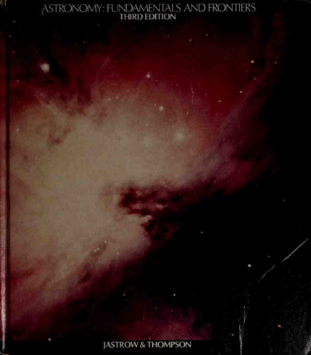 Astronomy - Fundamentals and Frontiers