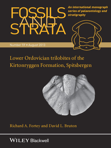 Fossils and Strata: Lower Ordovician trilobites of the Kirtonryggen Formation, Spitsbergen
