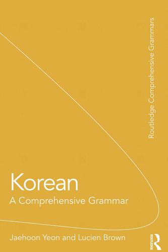 Korean: A Comprehensive Grammar