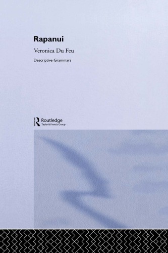 Rapanui: A Descriptive Grammar