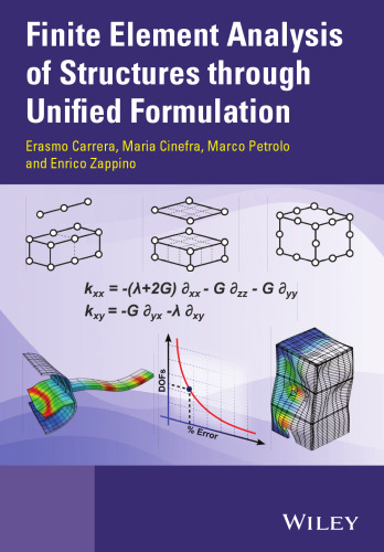 Finite Element Analysis of Structures through Unified Formulation