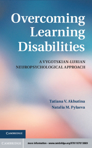 Overcoming Learning Disabilities