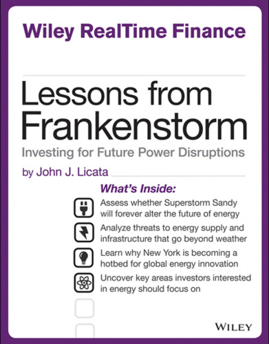 Lessons from Frankenstorm: Investing for Future Power Disruptions