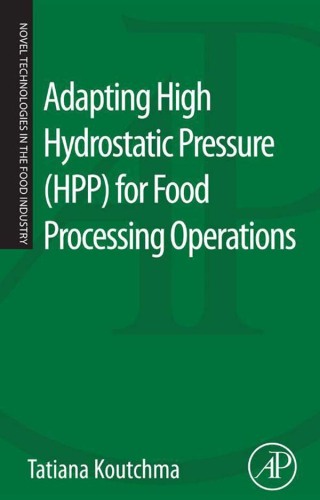 Adapting High Hydrostatic Pressure