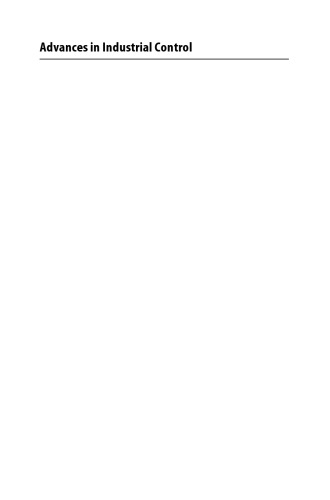 Advanced control of industrial processes : structures and algorithms