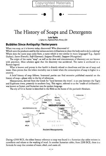 Soap manufacturing technology
