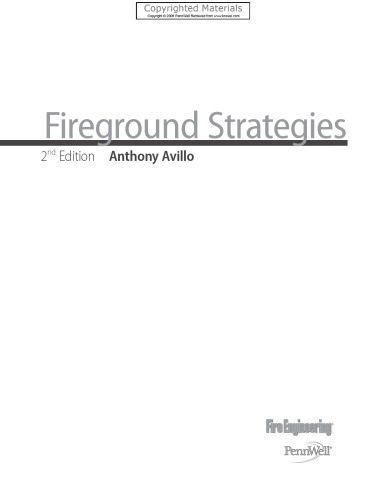 Fireground strategies
