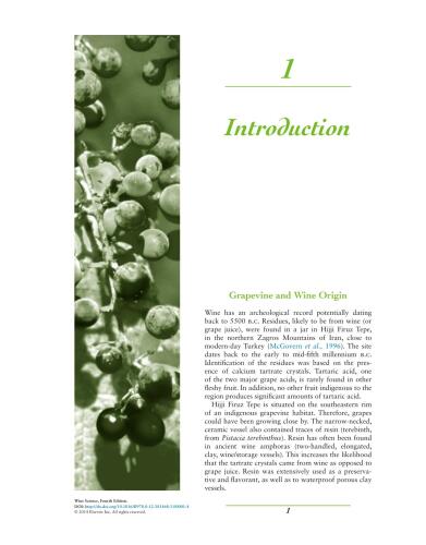 Wine Science, Fourth Edition: Principles and Applications